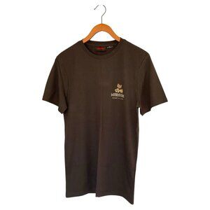 Woodstock Black Small Graphic Tee T-Shirt Men's S Music Band New
